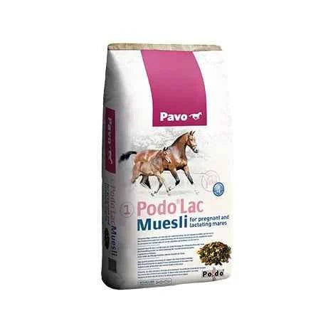 Pavo Podo Lac Muesli 15 kg dla klaczy źrebnych i karmiących